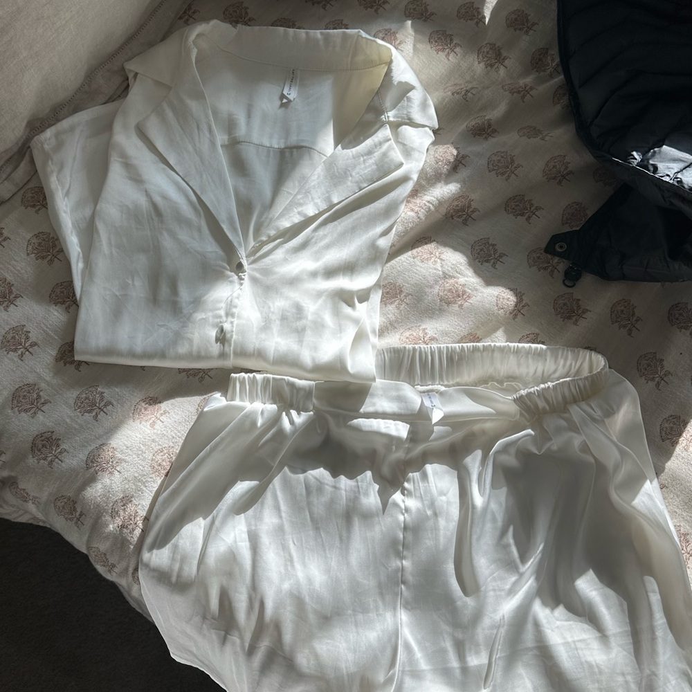 Kat the label short sleeve sleep set